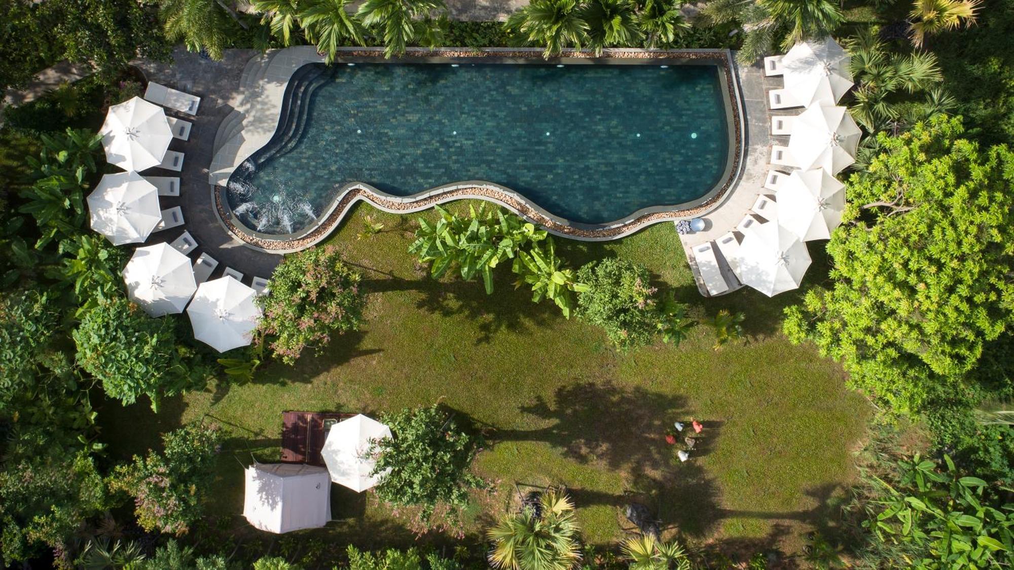 Hotel The Jungle Ciudad de Siem Riep Exterior foto