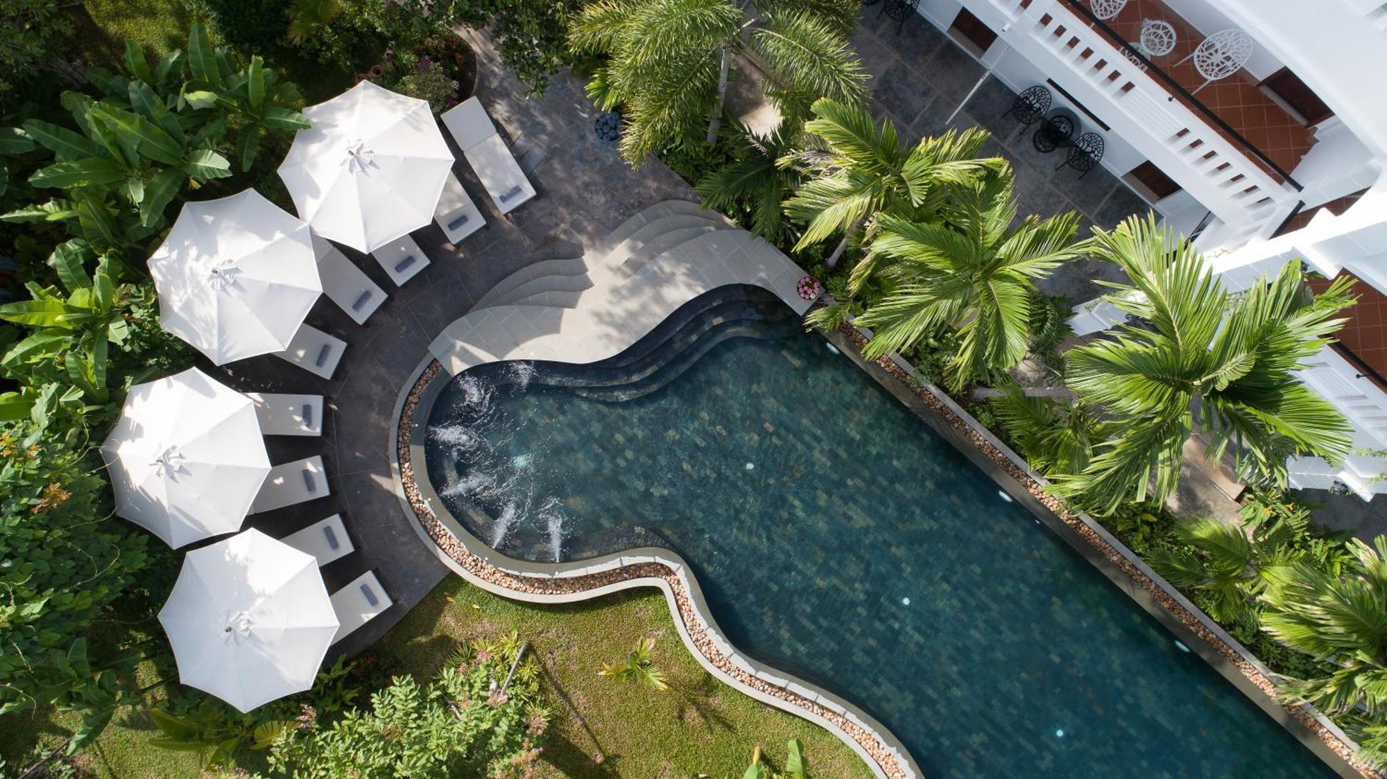Hotel The Jungle Ciudad de Siem Riep Exterior foto