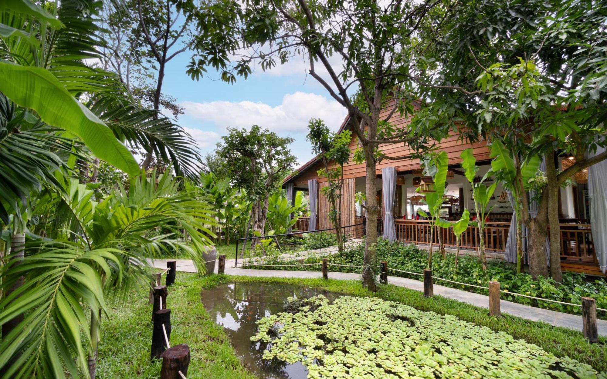 Hotel The Jungle Ciudad de Siem Riep Exterior foto