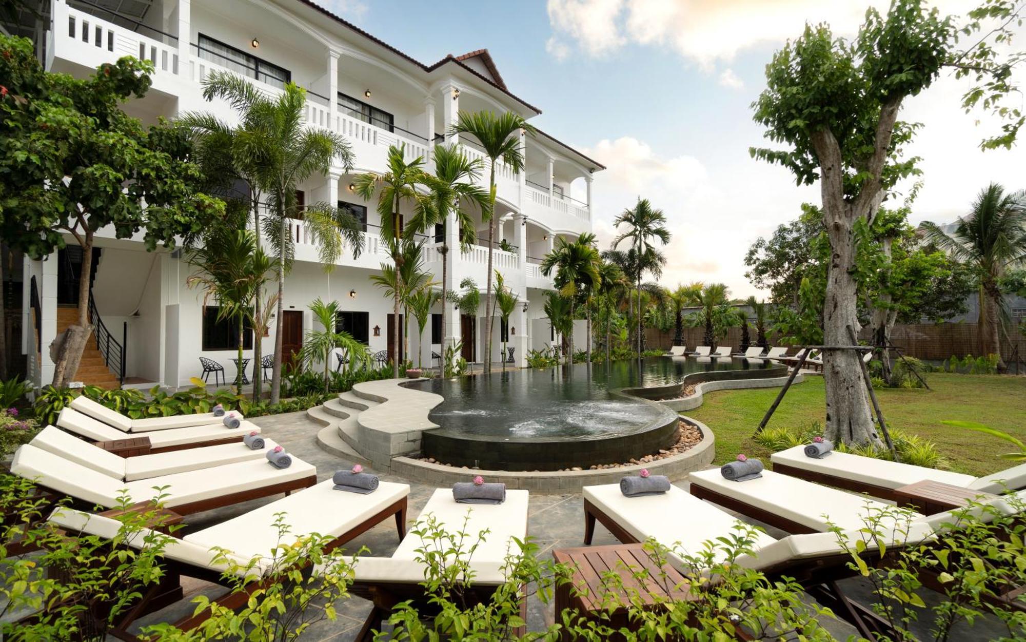 Hotel The Jungle Ciudad de Siem Riep Exterior foto