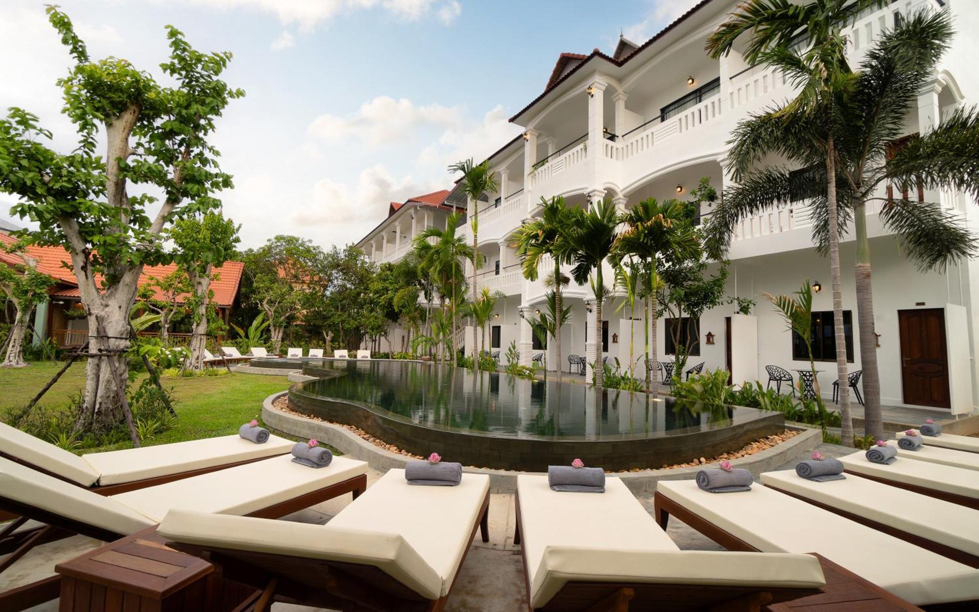 Hotel The Jungle Ciudad de Siem Riep Exterior foto